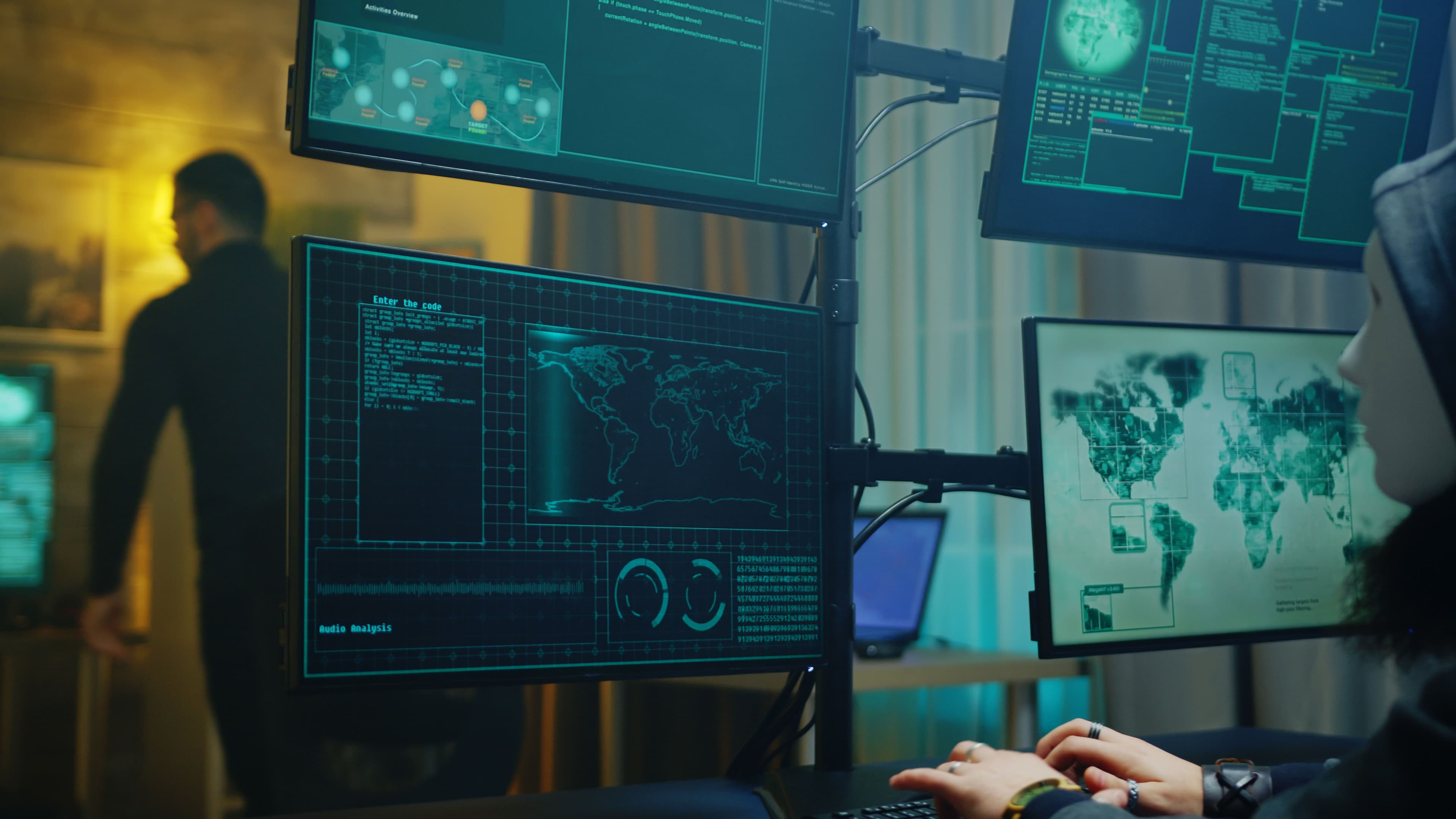 Offensive Cyber Operations & Red Teaming